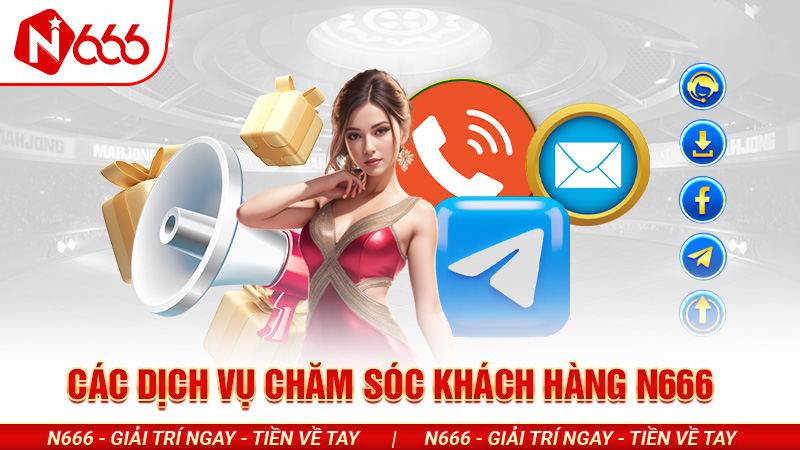 N666 dịch vụ chăm sóc khách hàng